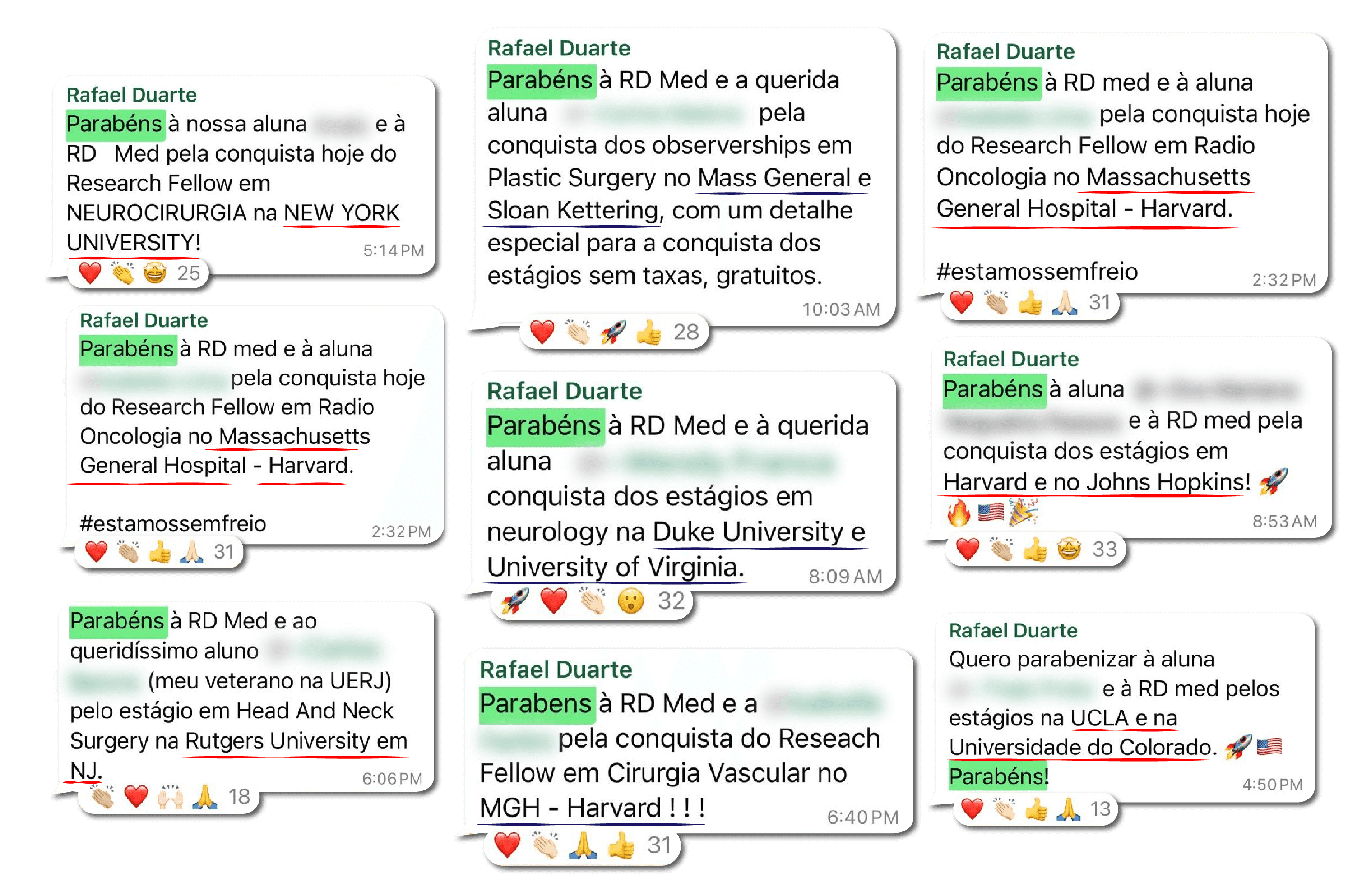 Platform Mockups - 3 Columns